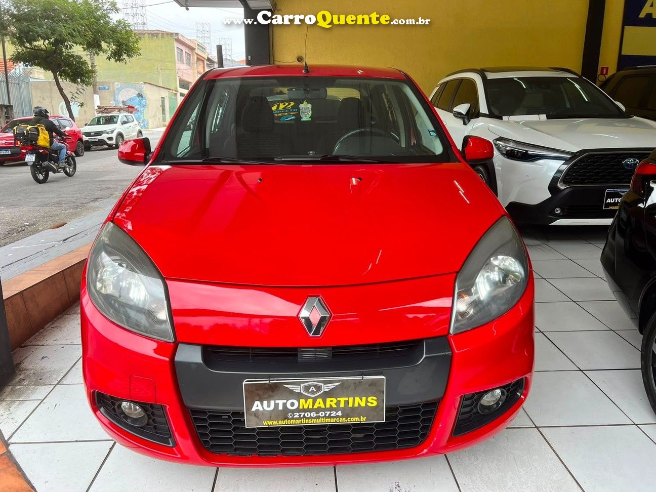 RENAULT SANDERO 2014 - Loja
