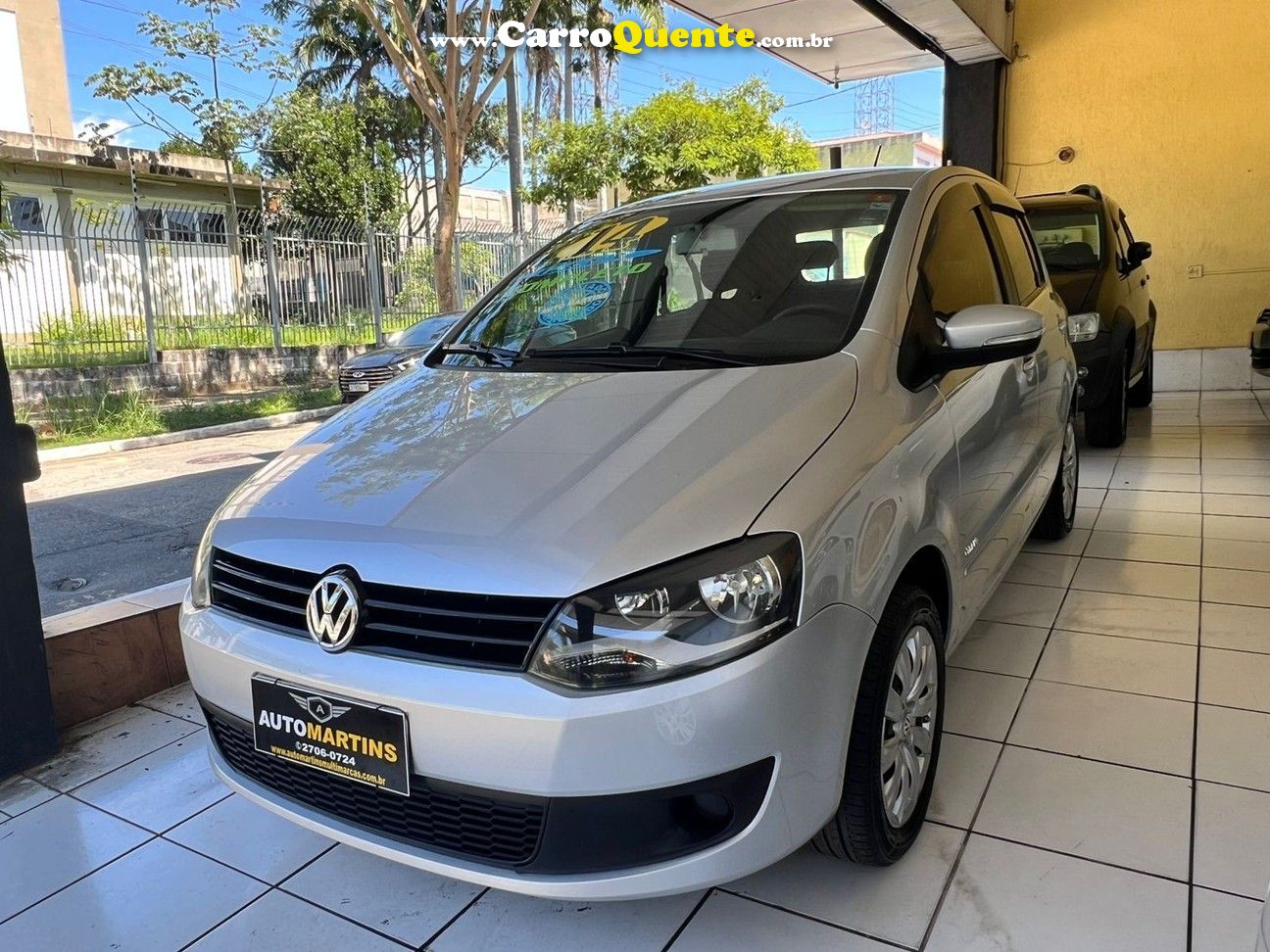VOLKSWAGEN FOX 1.0 MI 8V 2014 - Loja