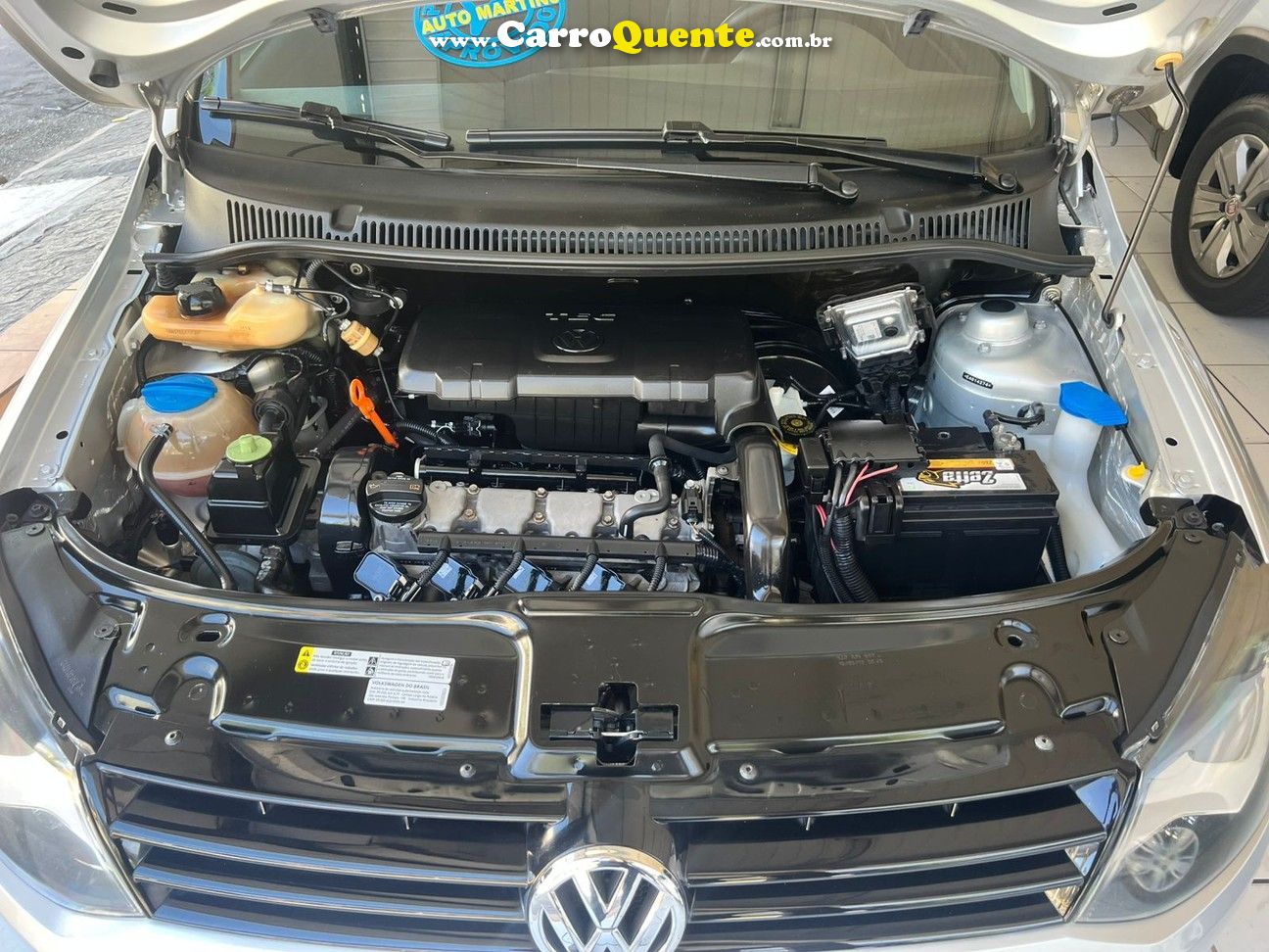 VOLKSWAGEN FOX 1.0 MI 8V 2014 - Loja