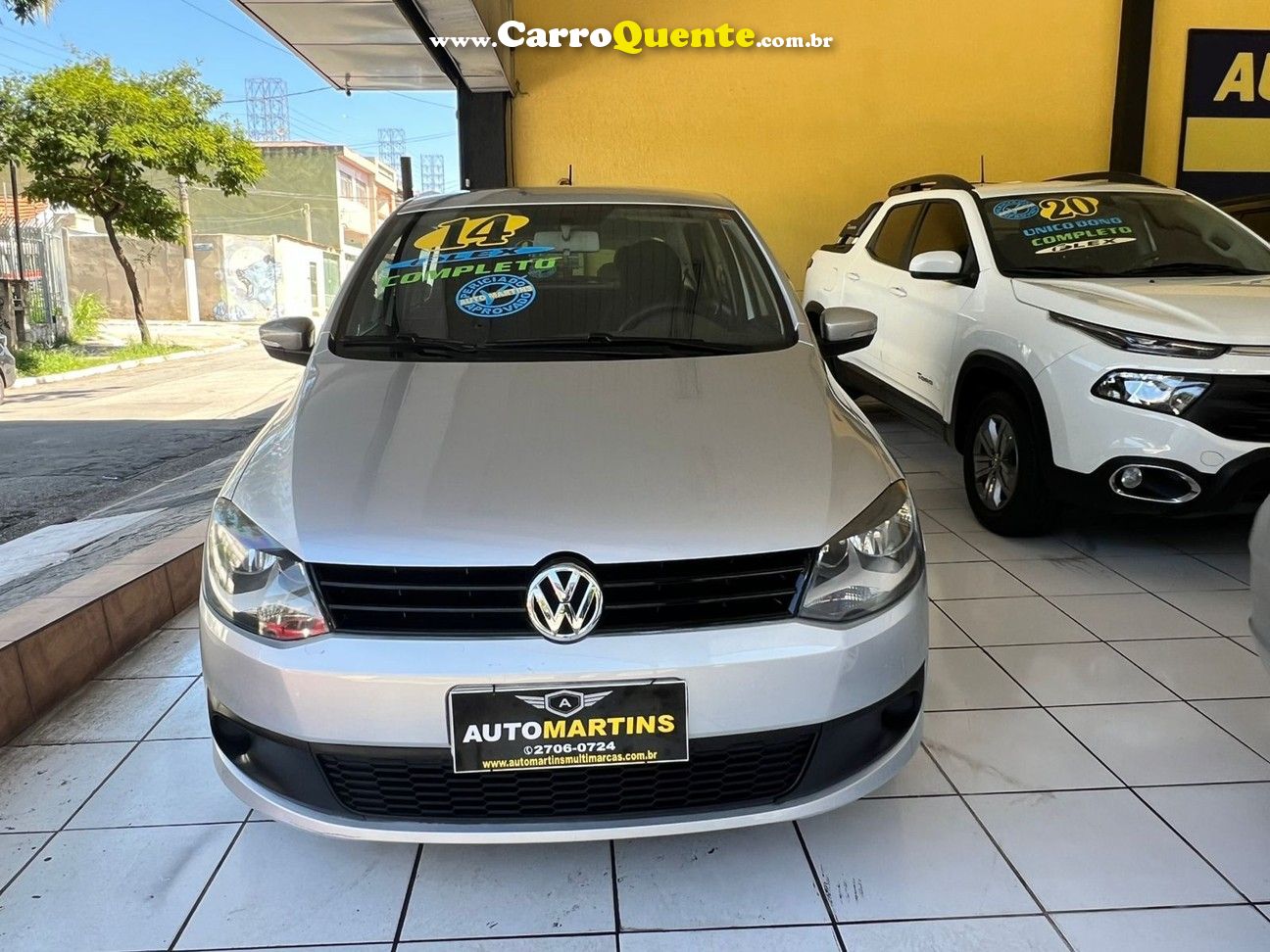 VOLKSWAGEN FOX 1.0 MI 8V 2014 - Loja