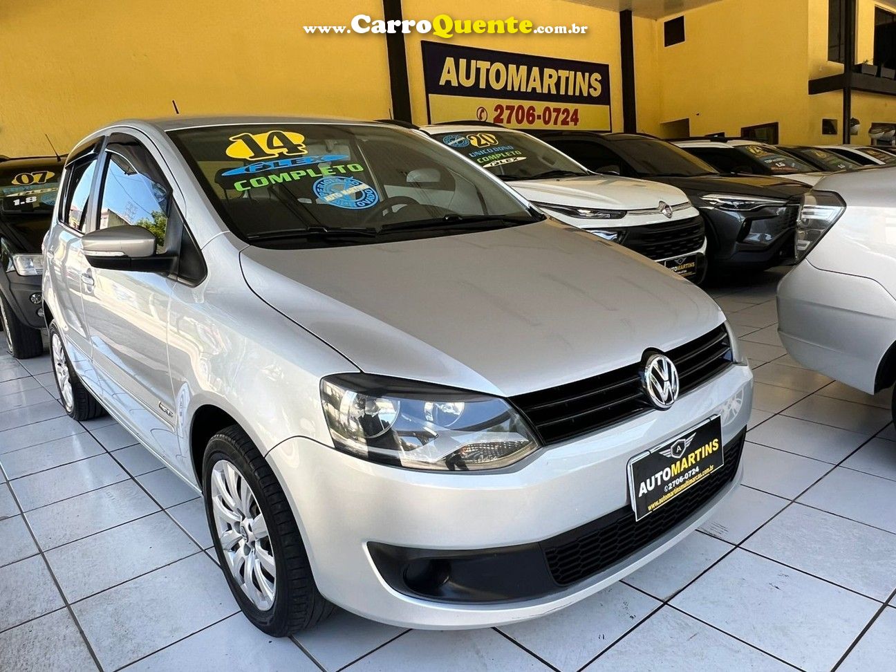 VOLKSWAGEN FOX 1.0 MI 8V 2014 - Loja