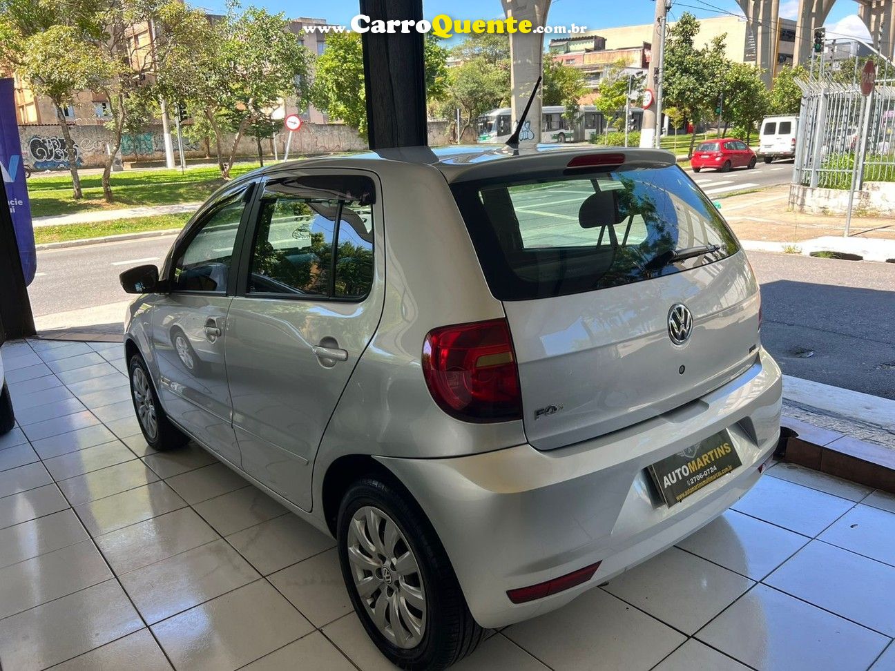 VOLKSWAGEN FOX 1.0 MI 8V 2014 - Loja