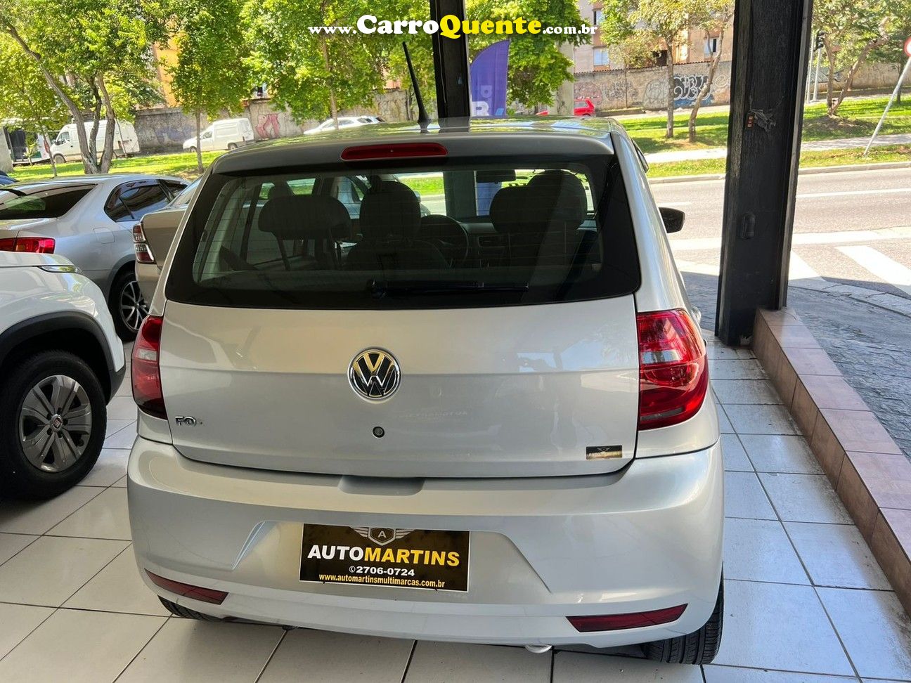 VOLKSWAGEN FOX 1.0 MI 8V 2014 - Loja