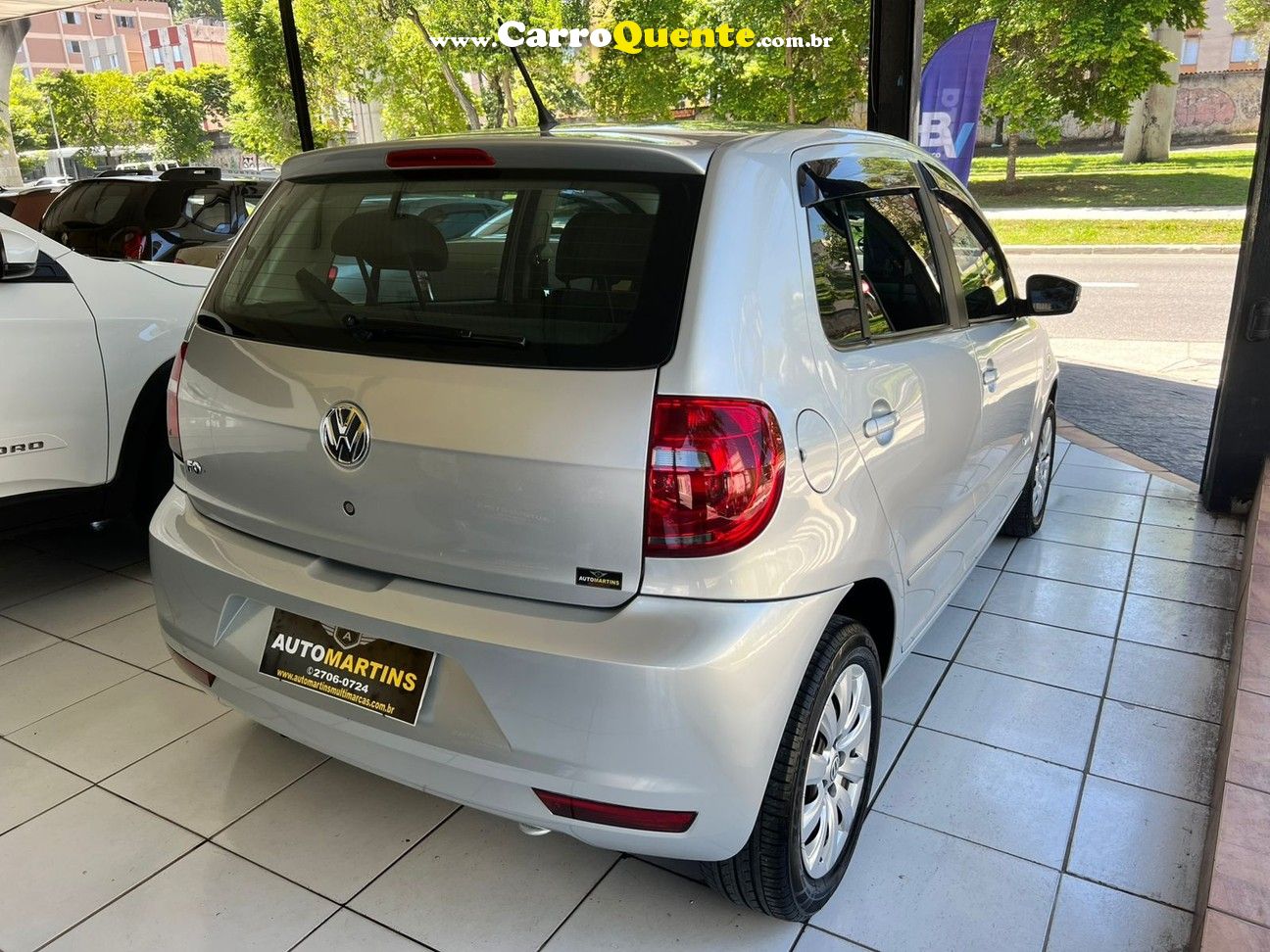 VOLKSWAGEN FOX 1.0 MI 8V 2014 - Loja