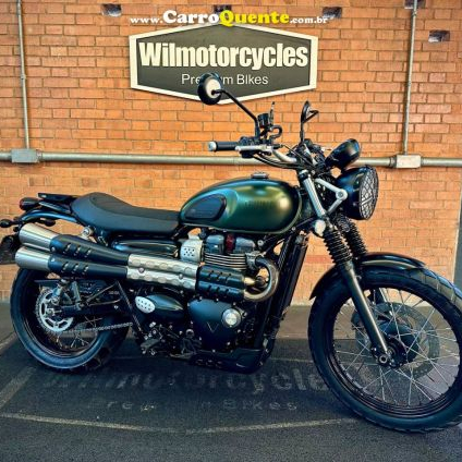 TRIUMPH STREET SCRAMBLER 2017