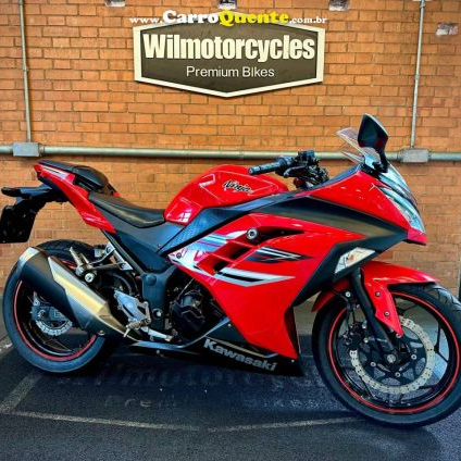 KAWASAKI NINJA 300 2017