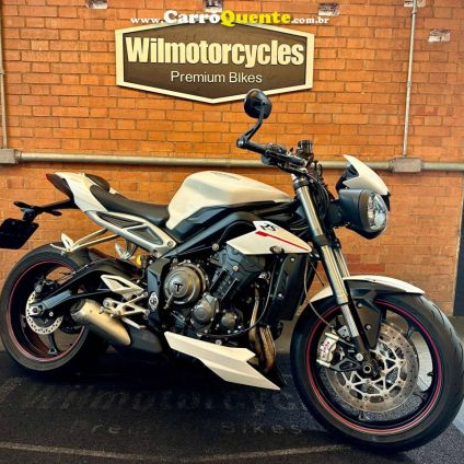 TRIUMPH STREET TRIPLE 765 RS 2020
