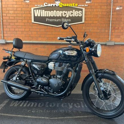 TRIUMPH BONNEVILLE T100 BLACK 900 2020
