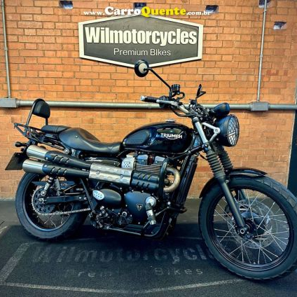 TRIUMPH STREET SCRAMBLER 2018