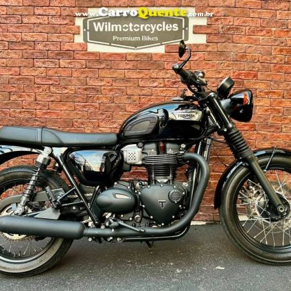 TRIUMPH BONNEVILLE T100 BLACK 900 2020