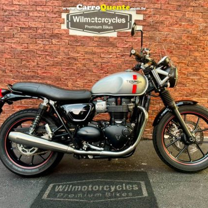 TRIUMPH STREET TWIN 2016