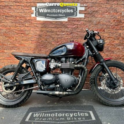 TRIUMPH BONNEVILLE T 100 865 2014