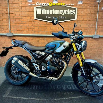 TRIUMPH SCRAMBLER 400 X 2025