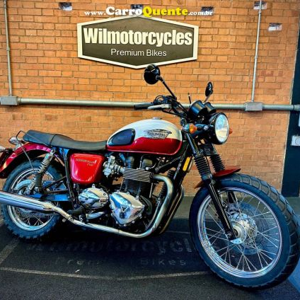 TRIUMPH BONNEVILLE T 100 865 2013