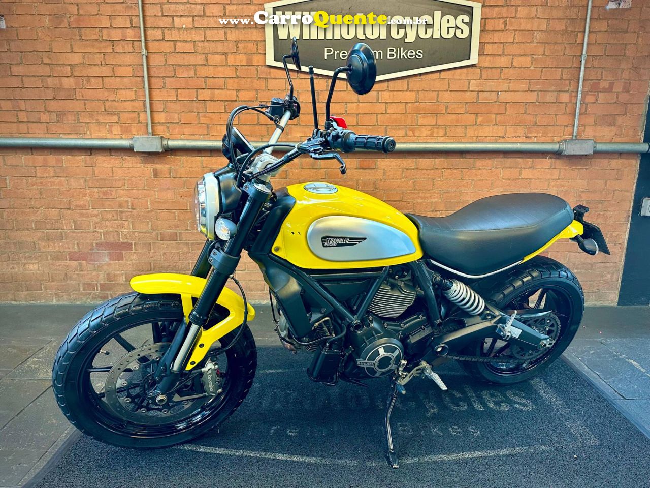 DUCATI SCRAMBLER ICON 2016 - Loja