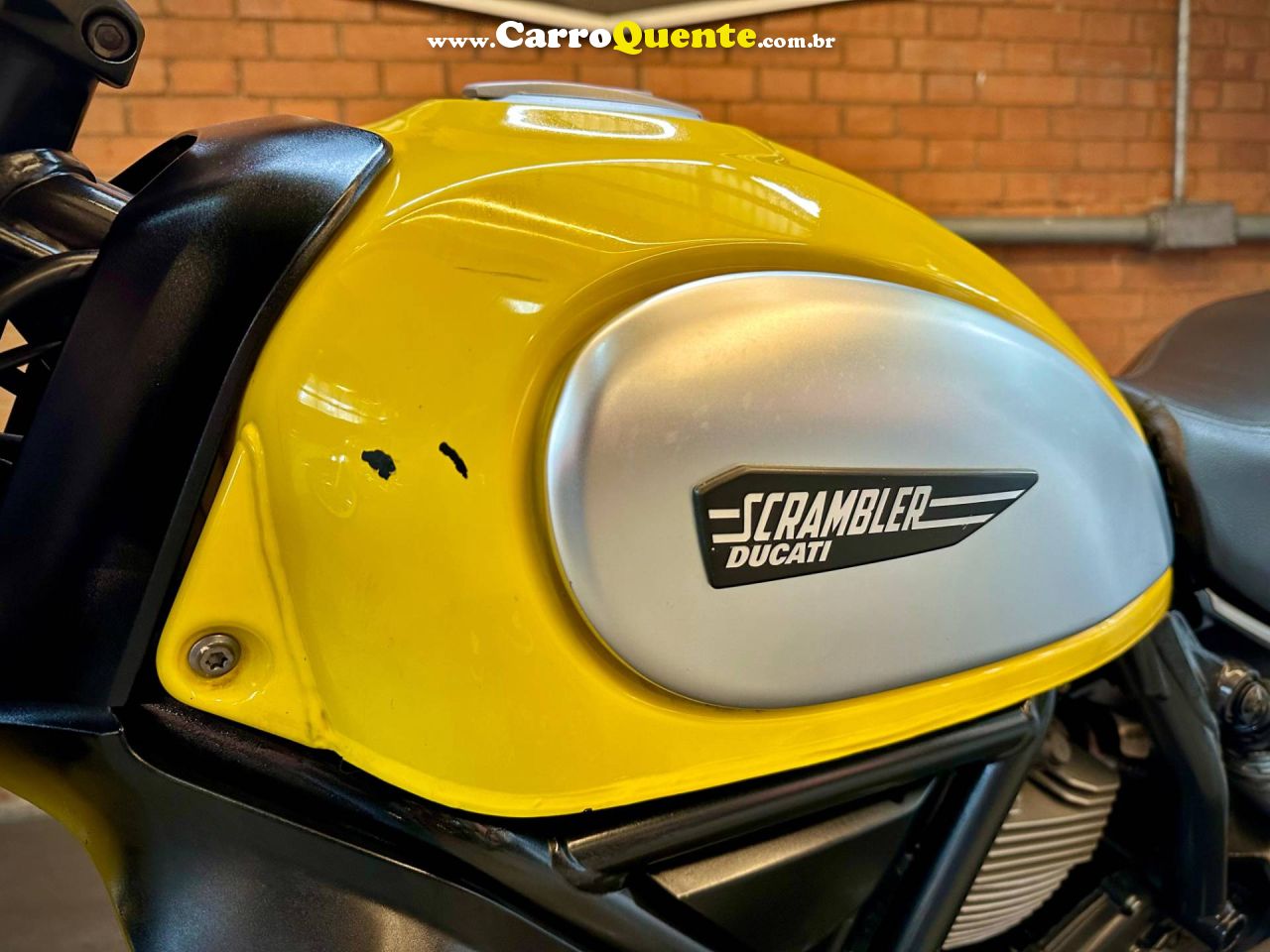 DUCATI SCRAMBLER ICON 2016 - Loja