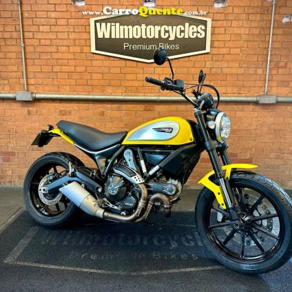 DUCATI SCRAMBLER ICON 2016