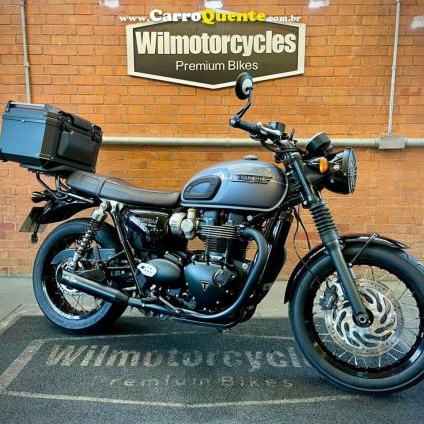 TRIUMPH BONNEVILLE T120 BLACK 1200 2024