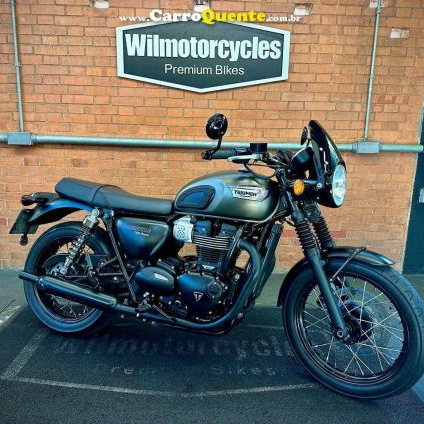 TRIUMPH BONNEVILLE T100 BLACK 900 2021