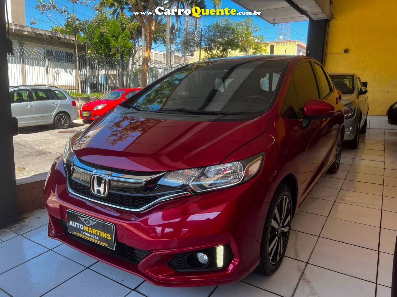 HONDA FIT 1.5 EX 16V 2019 - Loja