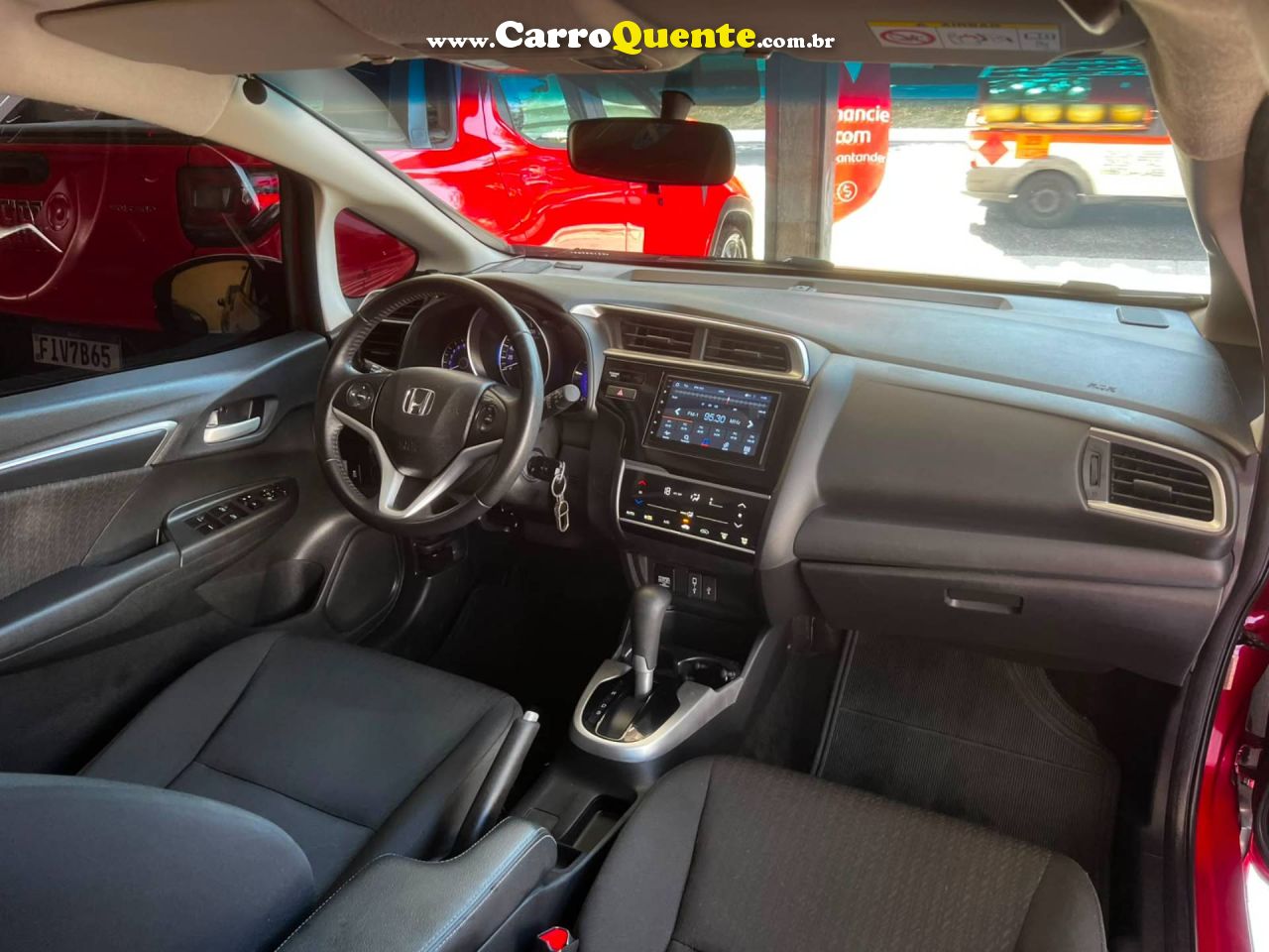 HONDA FIT 1.5 EX 16V 2019 - Loja