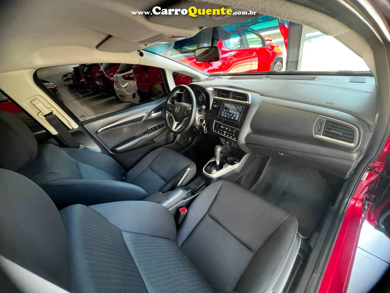 HONDA FIT 1.5 EX 16V 2019 - Loja