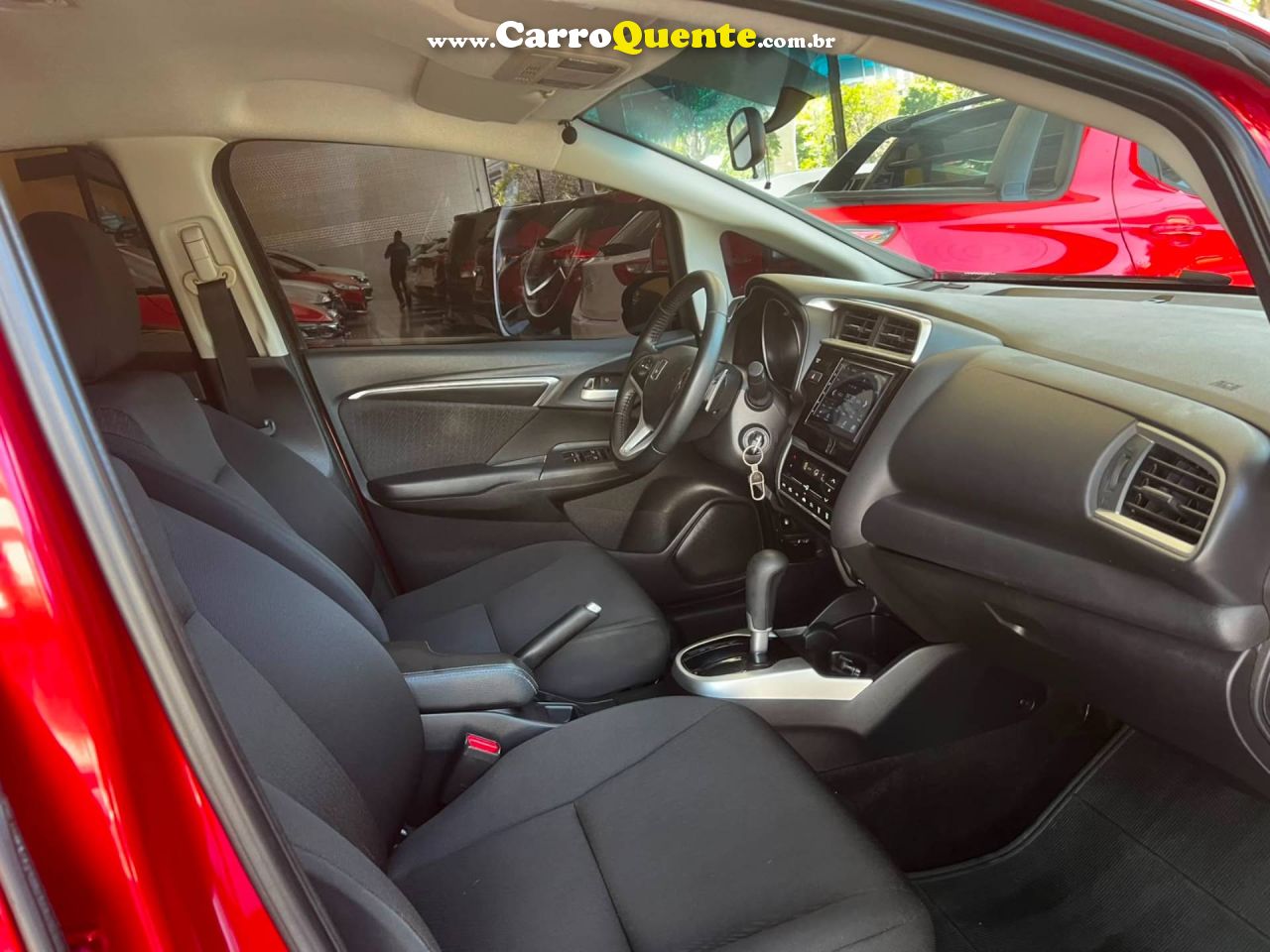 HONDA FIT 1.5 EX 16V 2019 - Loja
