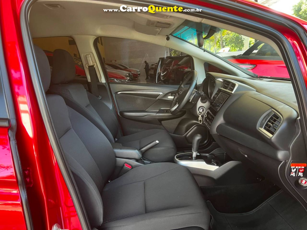 HONDA FIT 1.5 EX 16V 2019 - Loja