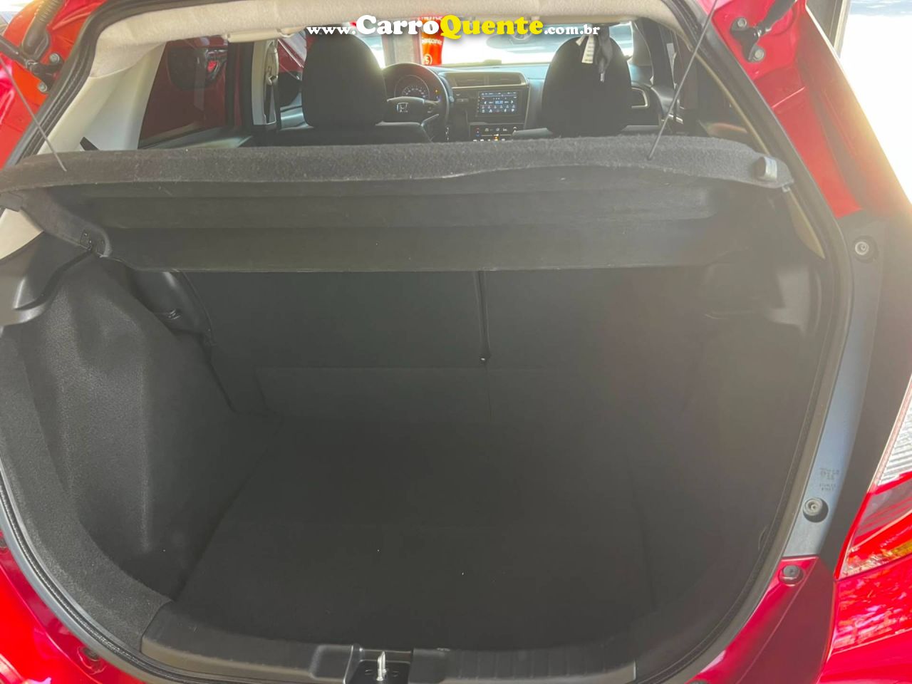 HONDA FIT 1.5 EX 16V 2019 - Loja