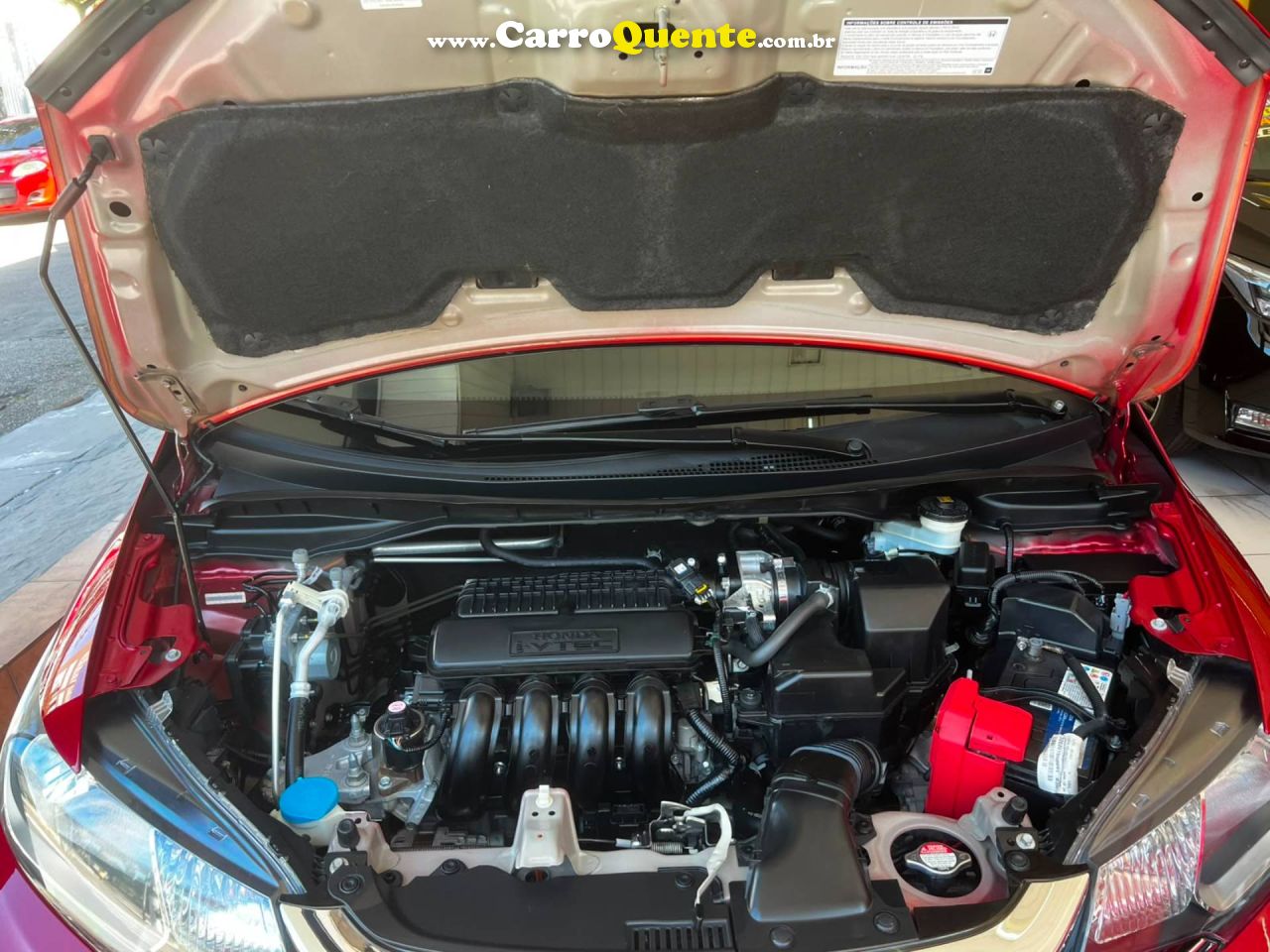 HONDA FIT 1.5 EX 16V 2019 - Loja