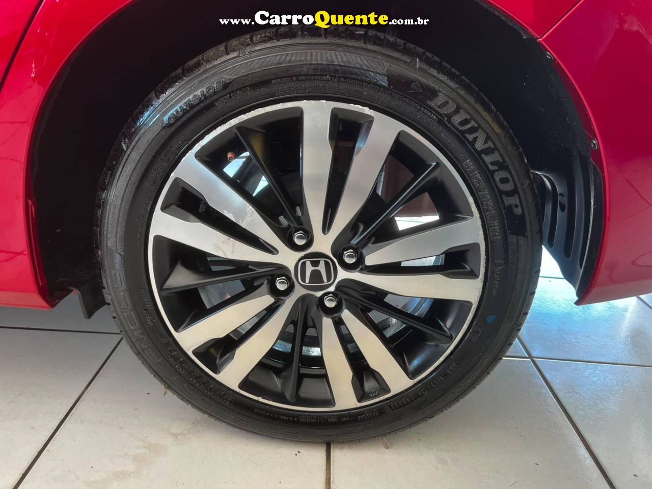 HONDA FIT 1.5 EX 16V 2019 - Loja