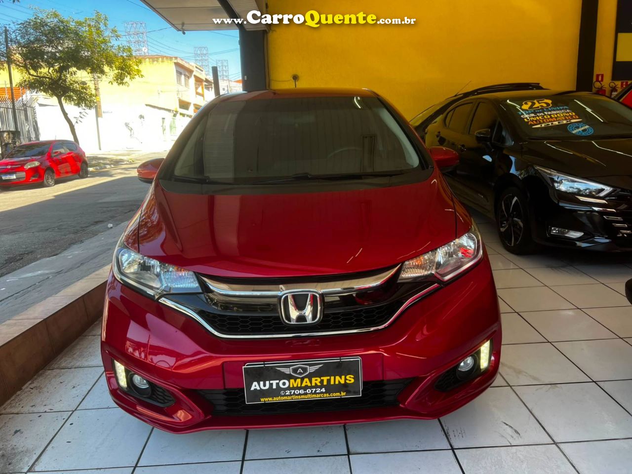 HONDA FIT 1.5 EX 16V 2019 - Loja
