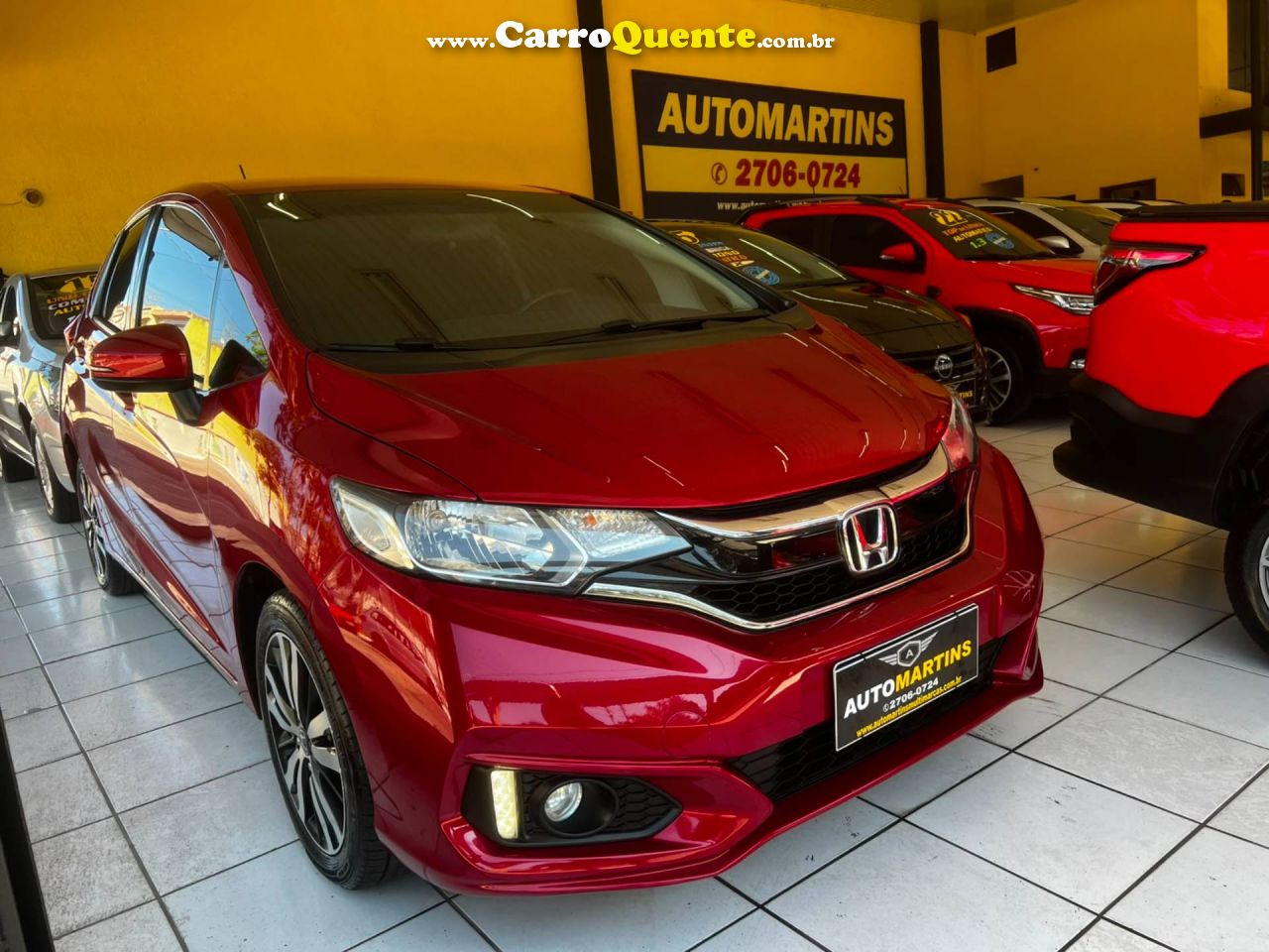 HONDA FIT 1.5 EX 16V 2019 - Loja