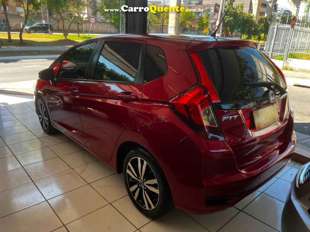 HONDA FIT 1.5 EX 16V 2019 - Loja