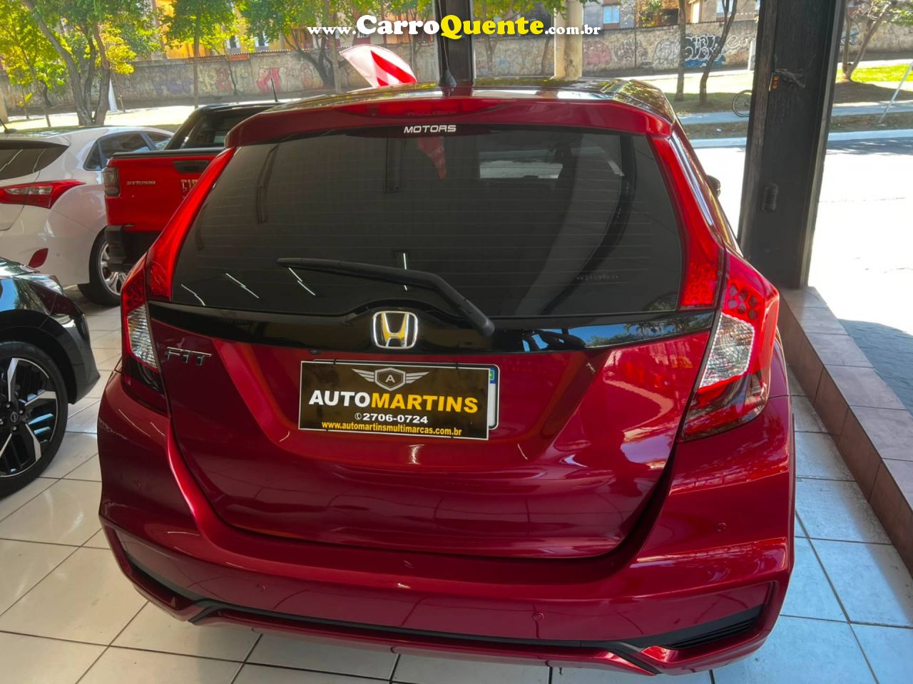 HONDA FIT 1.5 EX 16V 2019 - Loja