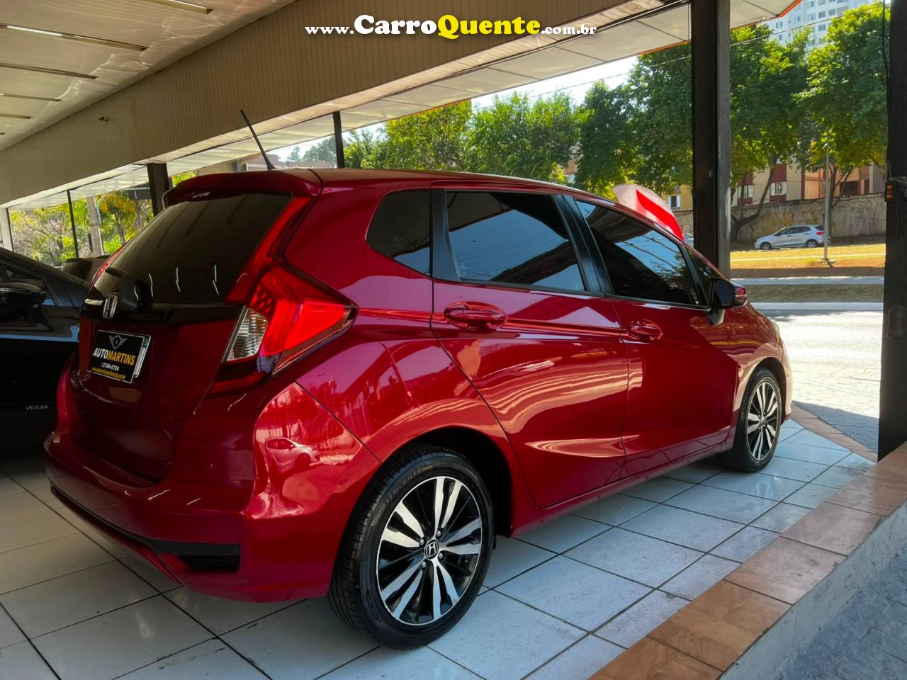 HONDA FIT 1.5 EX 16V 2019 - Loja