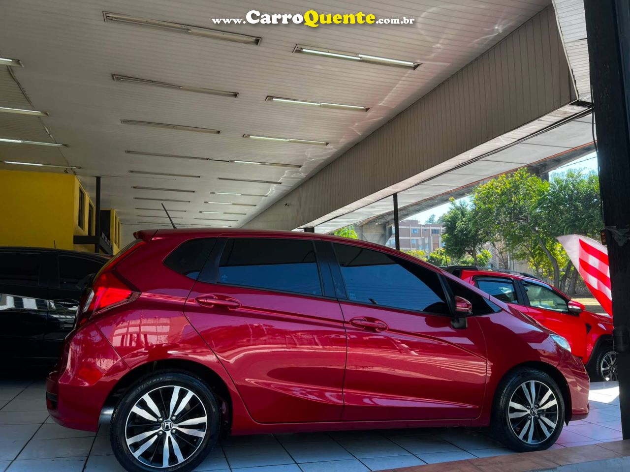 HONDA FIT 1.5 EX 16V 2019 - Loja
