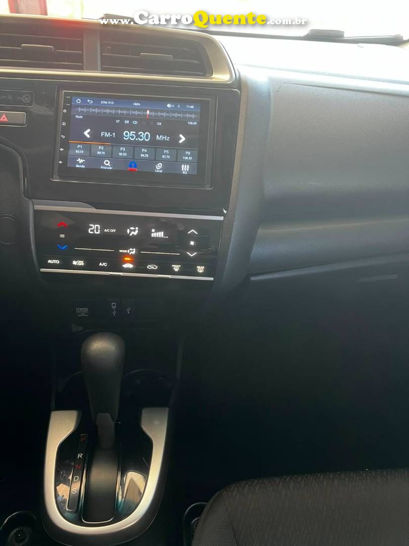HONDA FIT 1.5 EX 16V 2019 - Loja