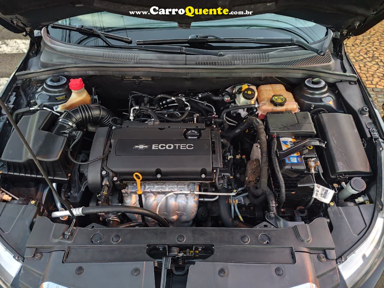 CHEVROLET   CRUZE LT 1.8 16V FLEXPOWER 4P AUT.   PRETO 2013 1.8 FLEX - Loja