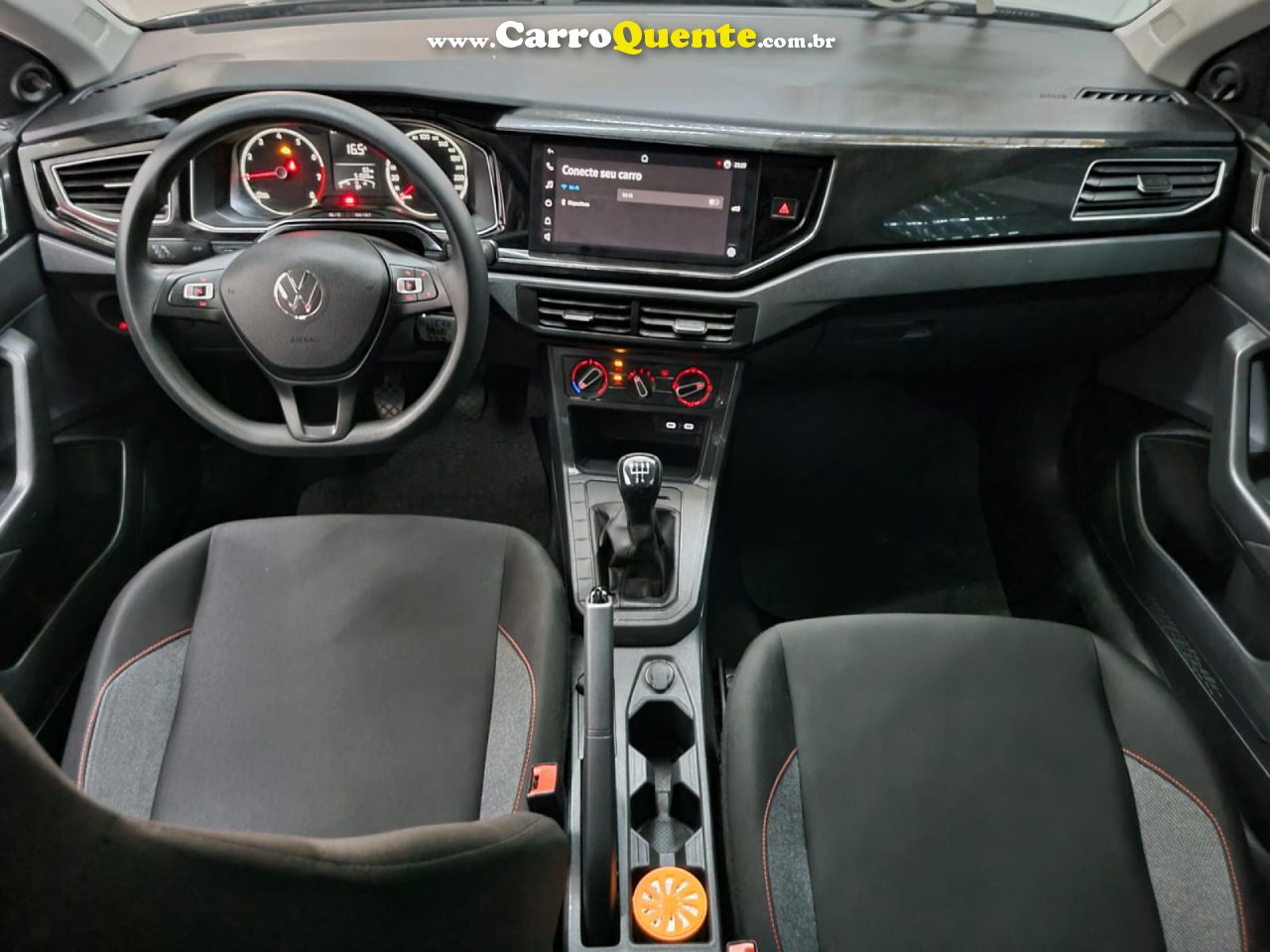 VOLKSWAGEN   POLO TRACK 1.0 FLEX 12V 5P   BRANCO 2025 1.0 FLEX - Loja
