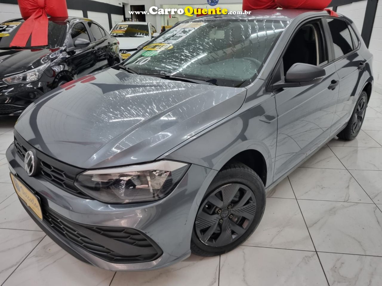 VOLKSWAGEN   POLO TRACK 1.0 FLEX 12V 5P   BRANCO 2025 1.0 FLEX - Loja