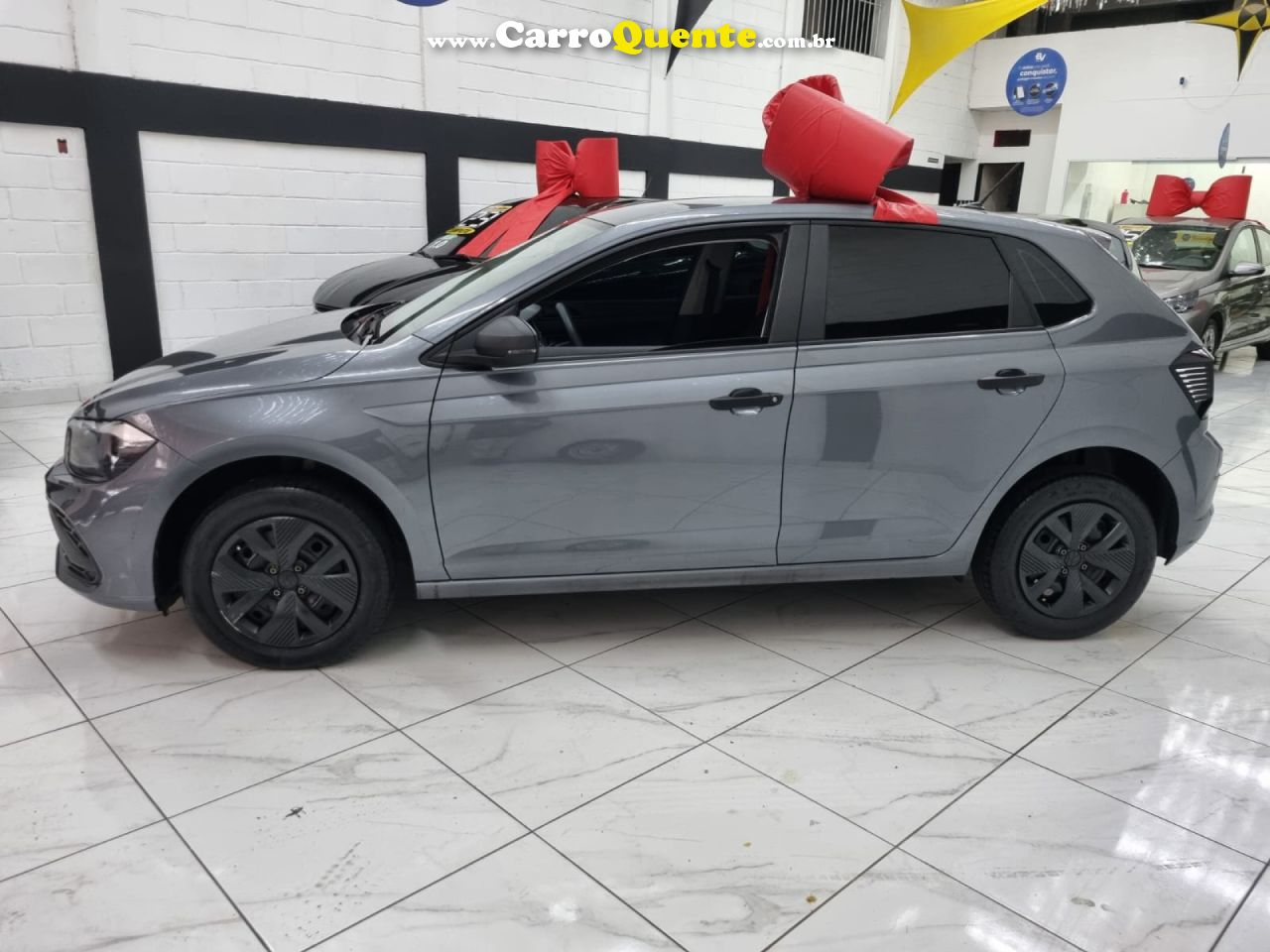VOLKSWAGEN   POLO TRACK 1.0 FLEX 12V 5P   BRANCO 2025 1.0 FLEX - Loja