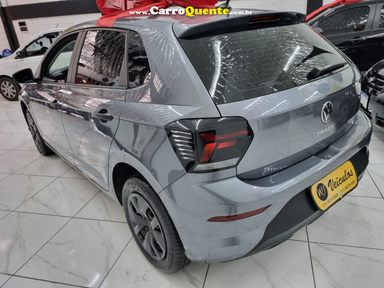 VOLKSWAGEN   POLO TRACK 1.0 FLEX 12V 5P   BRANCO 2025 1.0 FLEX - Loja
