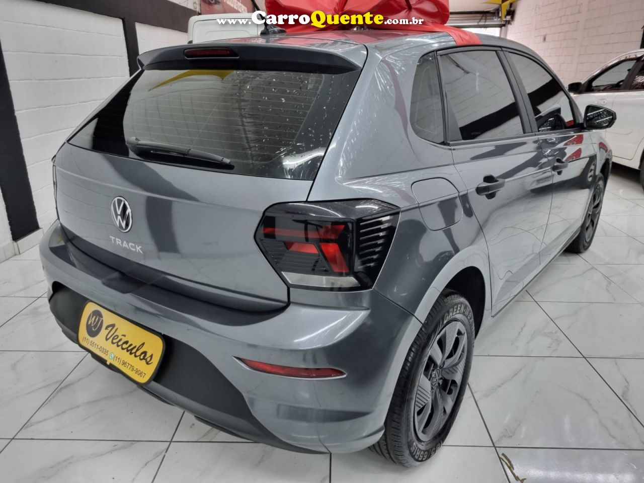 VOLKSWAGEN   POLO TRACK 1.0 FLEX 12V 5P   BRANCO 2025 1.0 FLEX - Loja