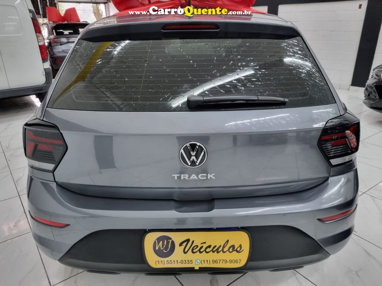 VOLKSWAGEN   POLO TRACK 1.0 FLEX 12V 5P   BRANCO 2025 1.0 FLEX - Loja