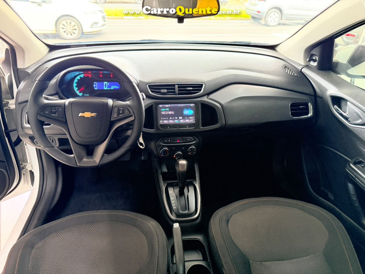 CHEVROLET   ONIX HATCH LT 1.4 8V FLEXPOWER 5P AUT.   BRANCO 2015 1.4 FLEX - Loja