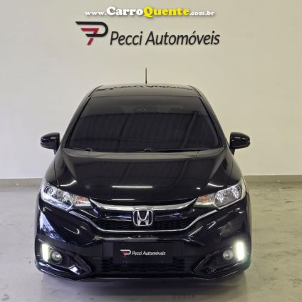 HONDA   FIT EXSEX 1.5 FLEXFLEXONE 16V 5P AUT.   PRETO 2019 1.5 GASOLINA