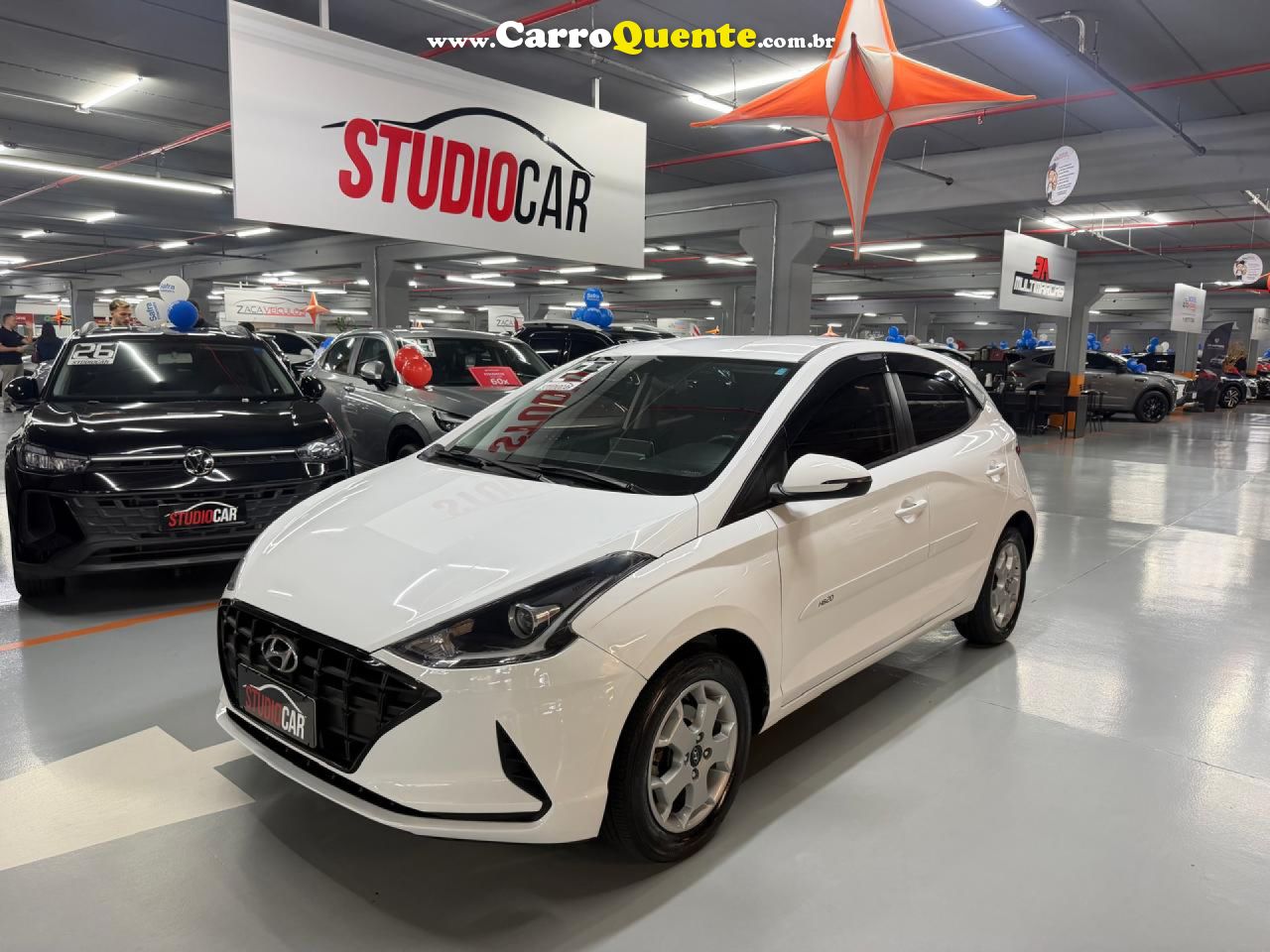 HYUNDAI   HB20S VISION 1.0 FLEX 12V MEC.   BRANCO 2021 1.0 FLEX - Loja