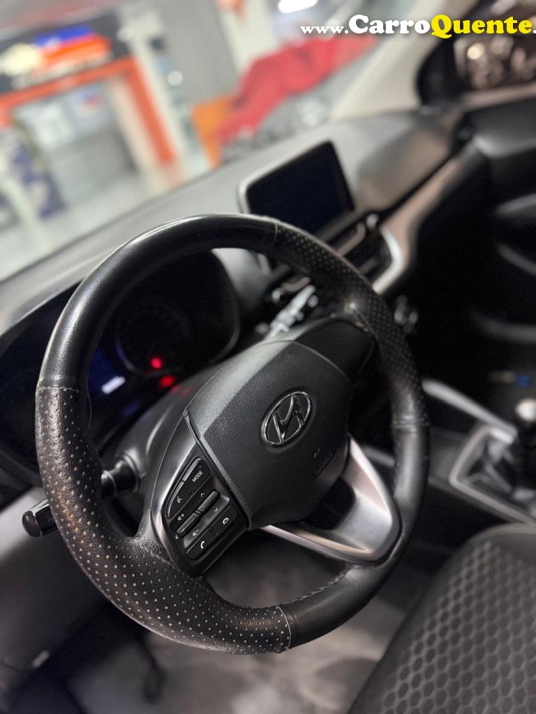 HYUNDAI   HB20S VISION 1.0 FLEX 12V MEC.   BRANCO 2021 1.0 FLEX - Loja