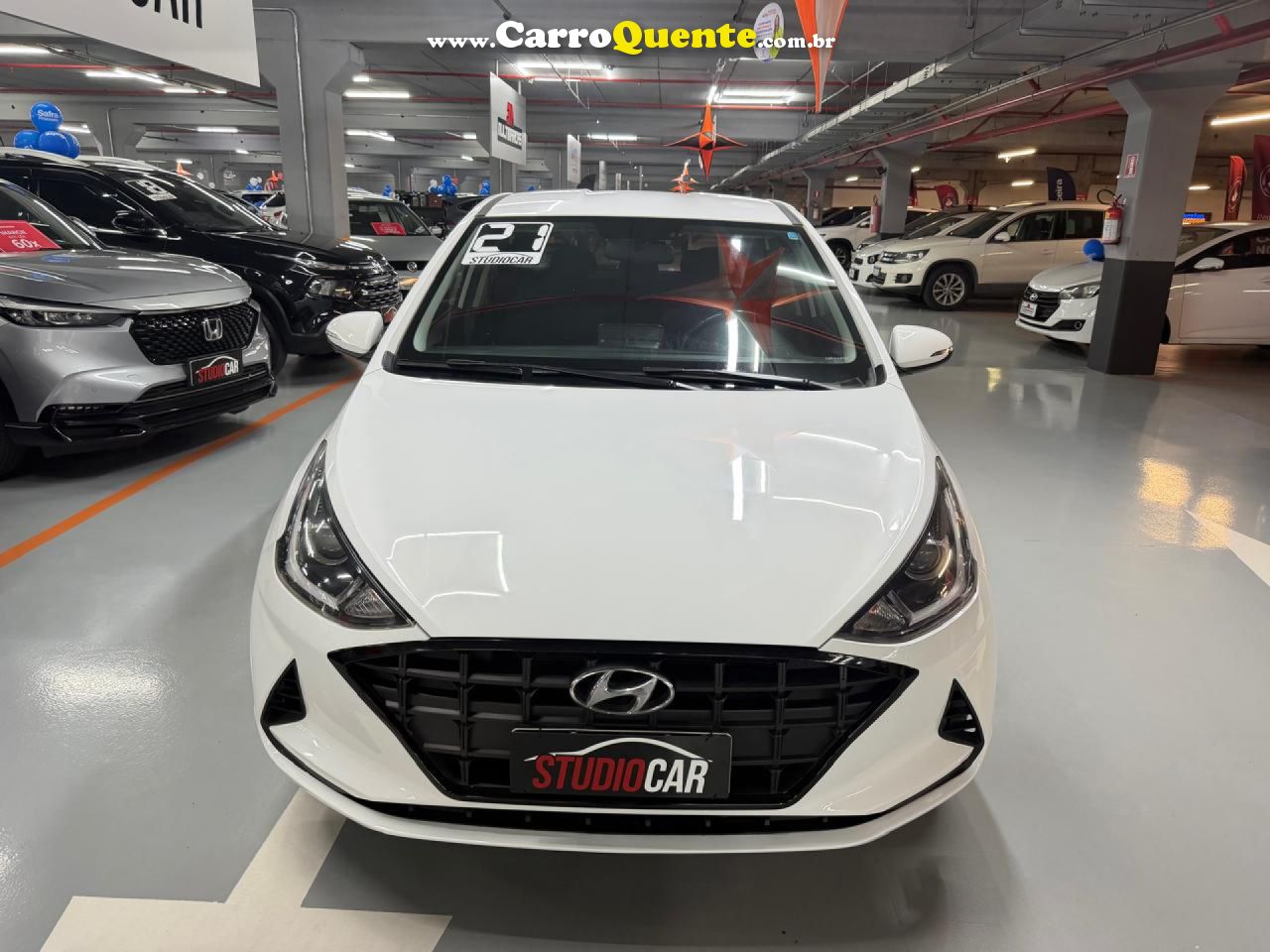 HYUNDAI   HB20S VISION 1.0 FLEX 12V MEC.   BRANCO 2021 1.0 FLEX - Loja